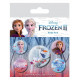 Confezione di Fogli di metallo 2 Disney Frozen