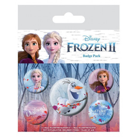 Confezione di Fogli di metallo 2 Disney Frozen