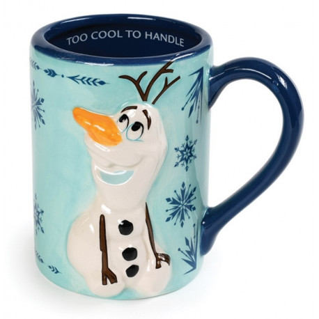 Taza 3D Olaf Frozen 2 Disney