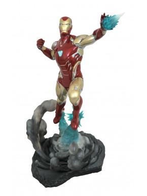 Figure Diorama Iron Man Finale De Marvel Diamond Select