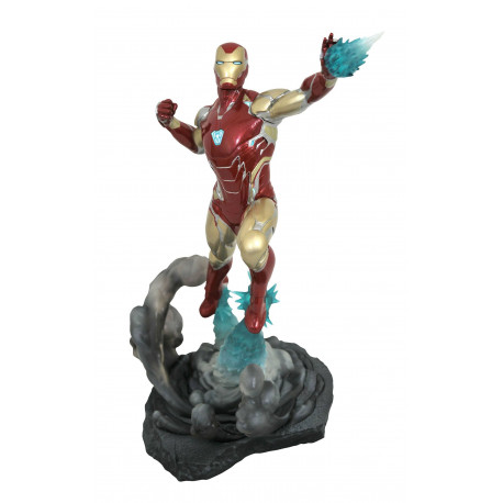 Figure Diorama Iron Man Endgame Marvel Diamond Select