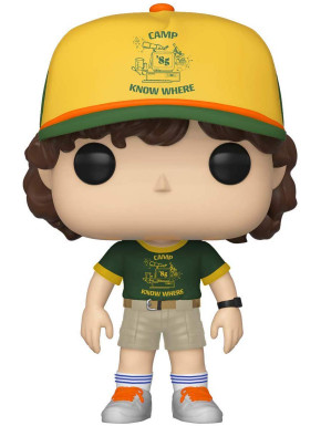 Figura Funko Pop de Dustin Stranger Things 3