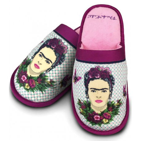 Scarpe Frida Kahlo Viola