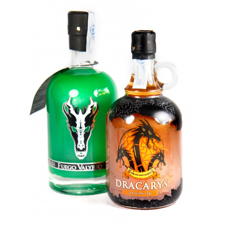 Pack licor Fuegos de Poniente