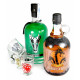 Pack chupitos licor Fuegos de Poniente