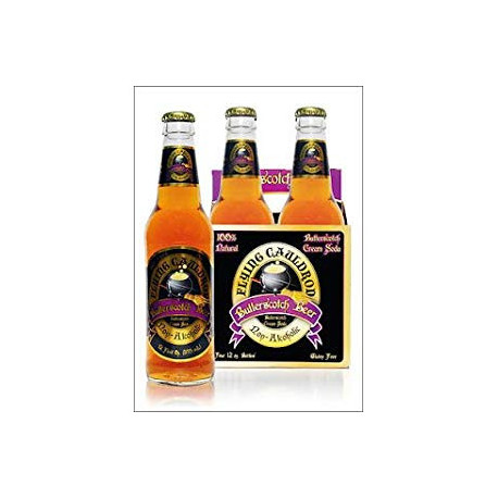 Duo Cerveza de Mantequilla Harry Potter sin alcohol