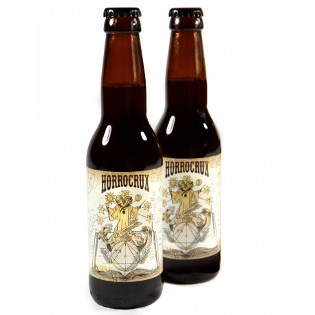 Duo de Cervezas de Mantequilla con Alcohol Horrocrux Harry Potter