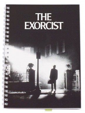 Livre Cahier A5, L'Exorciste