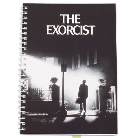 Livre Cahier A5, L'Exorciste