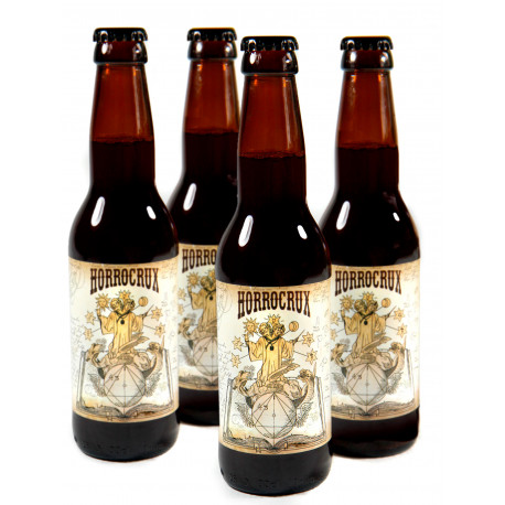 PACK 4 Beers of Butter with Alcohol Horrocrux Harry Potter