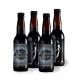 PACK 4 Cervezas Artesanas Caminante Blanco 33 cl