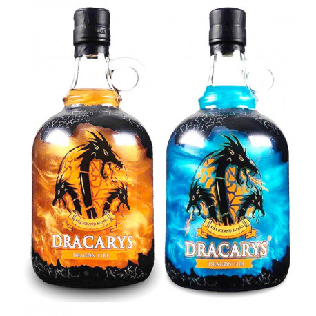 Pack Dracarys Fuego y Hielo