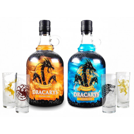 Pack chupitos Dracarys Hielo y Fuego