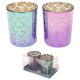 Set De 2 Porte-Bougie En Verre De Sirène