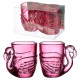 Set 2 Glasses, Pink Flamenco