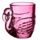 Set 2 Glasses, Pink Flamenco