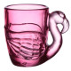 Set 2 Glasses, Pink Flamenco