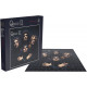 Puzzle Portada Queen II para fans de Queen