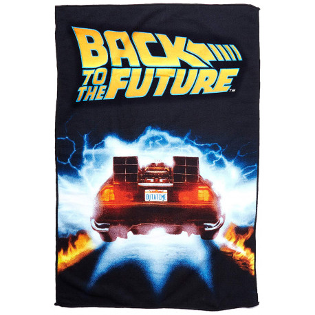 Toalla Regreso Al Futuro