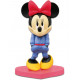 Figura Minnie Banpresto Azul Q Posket Disney 14 cm