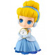 Figura Cenicienta con Reloj Reloj Disney Banpresto Q Posket 14 cm