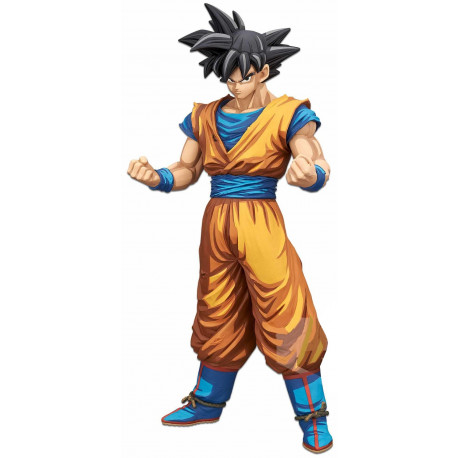 Figura Dragon Ball Goku Banpresto Grandista Manga Dimensions