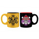 Set de 2 Mini Tazas One Piece