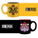 Set de 2 Mini Tazas One Piece