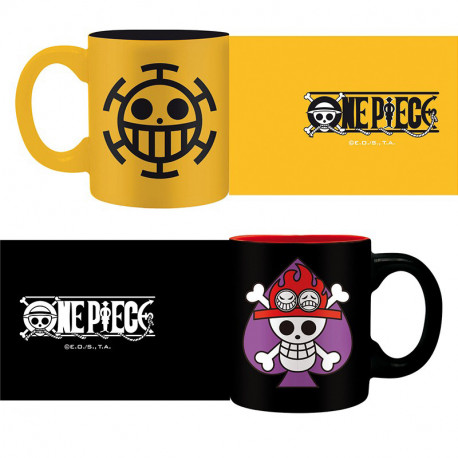 Set de 2 Mini Tazas One Piece