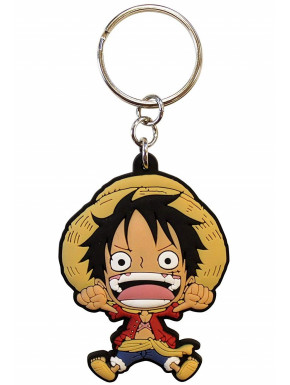 Keychain Luffy One Piece