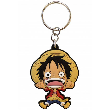 Keychain Luffy One Piece