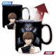 Taza Kira & L Death Note