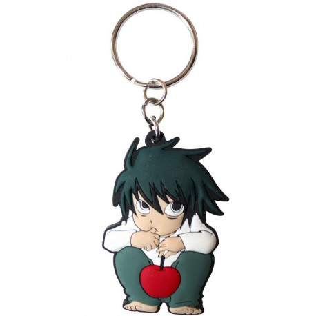 Chaveiro de L do anime Death Note