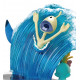 Figura Diorama Stitch surfeando Disney