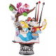 Figura diorama de Alice no País das Maravilhas Disney