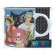 Tasse en céramique avec personnages de One Piece
