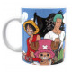 Tasse en céramique avec personnages de One Piece