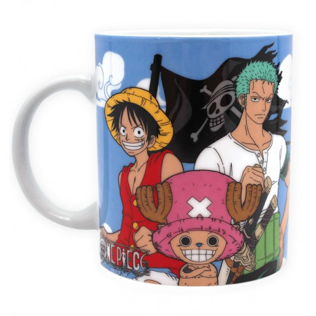 Tasse en céramique avec personnages de One Piece