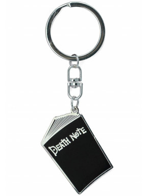 Keychain En Métal De Livre Death Note