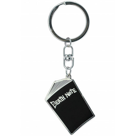 Keychain En Métal De Livre Death Note