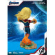 Mini figura Capitana Marvel Avengers Endgame