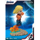 Mini figura Capitana Marvel Avengers Endgame