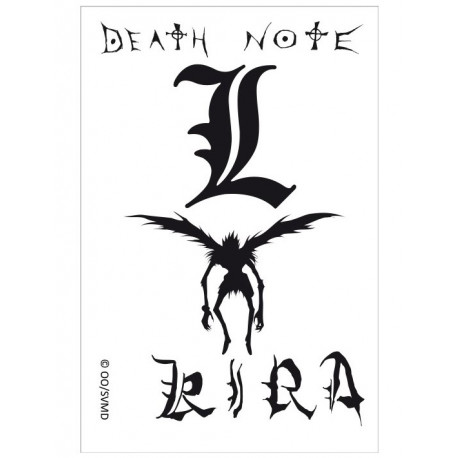 Set de Tatouages Temporaires Death Note