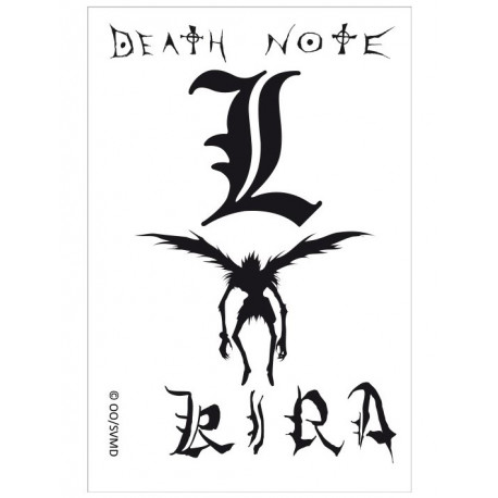 Set de Tattoo Death Note