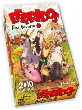 Jogo de tabuleiro Berridos para encontros familiares