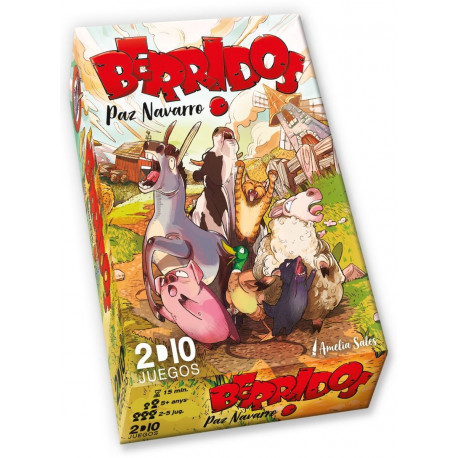Gioco da tavolo Berridos