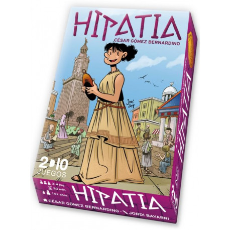 Juego de mesa Hipatia