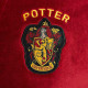 Bathrobe fleece Quidditch Harry Potter with Hood