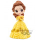 La Figure Belle Banpresto Q Posket Disney 14 cm