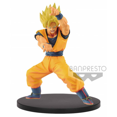 Figura Goku Saiyan Dragon Ball Super 16 cm Banpresto